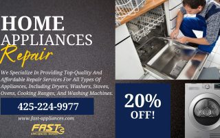 Dishwasher Repair Services