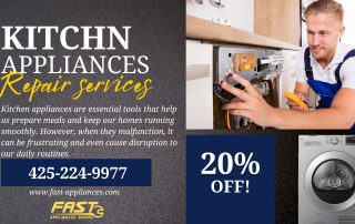 Kitchen Appliances Repair Services