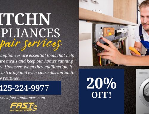 Kitchen Appliances Care and Repair Services