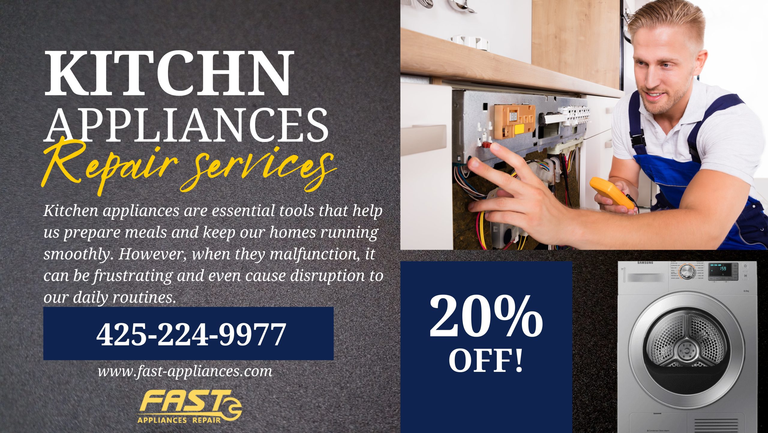 Kitchen Appliances Repair Services