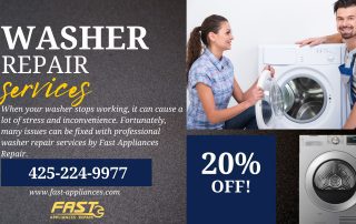 Washer Repair Services