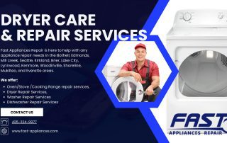 Dryer Care and Repair Services