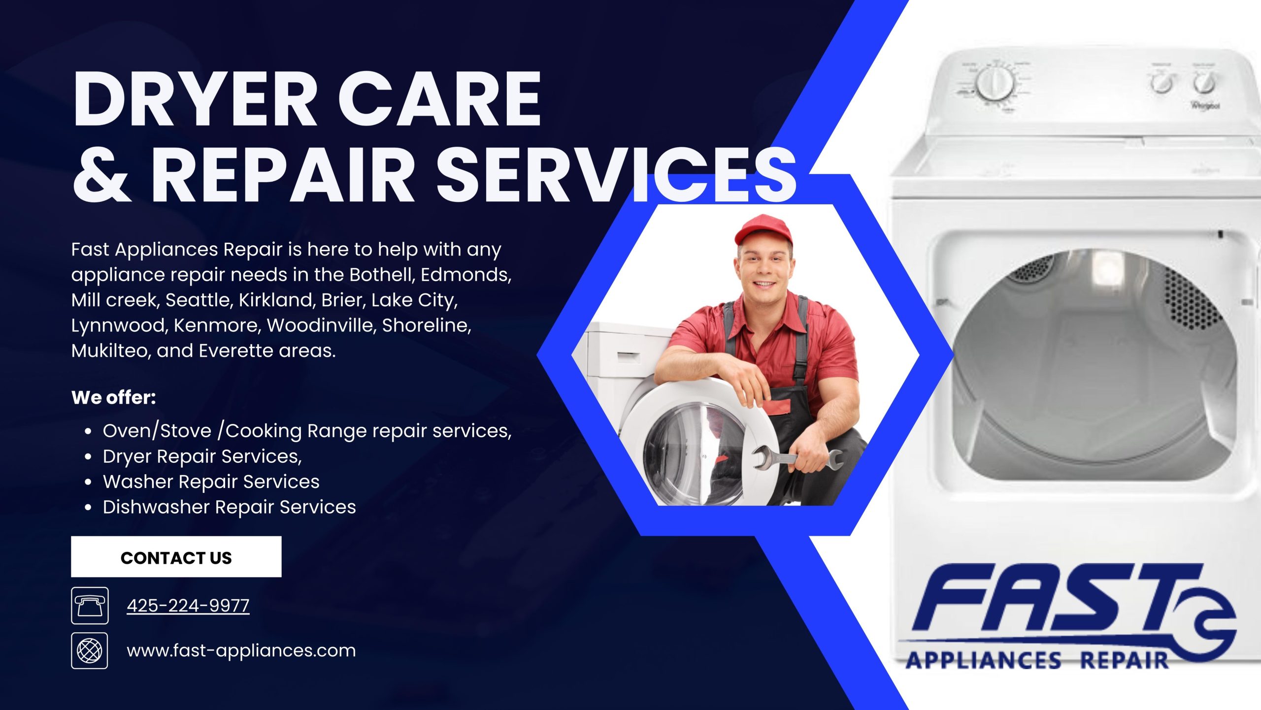 Dryer Care and Repair Services