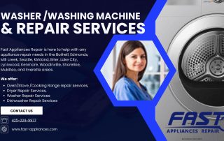 Washer Repair and Care Services