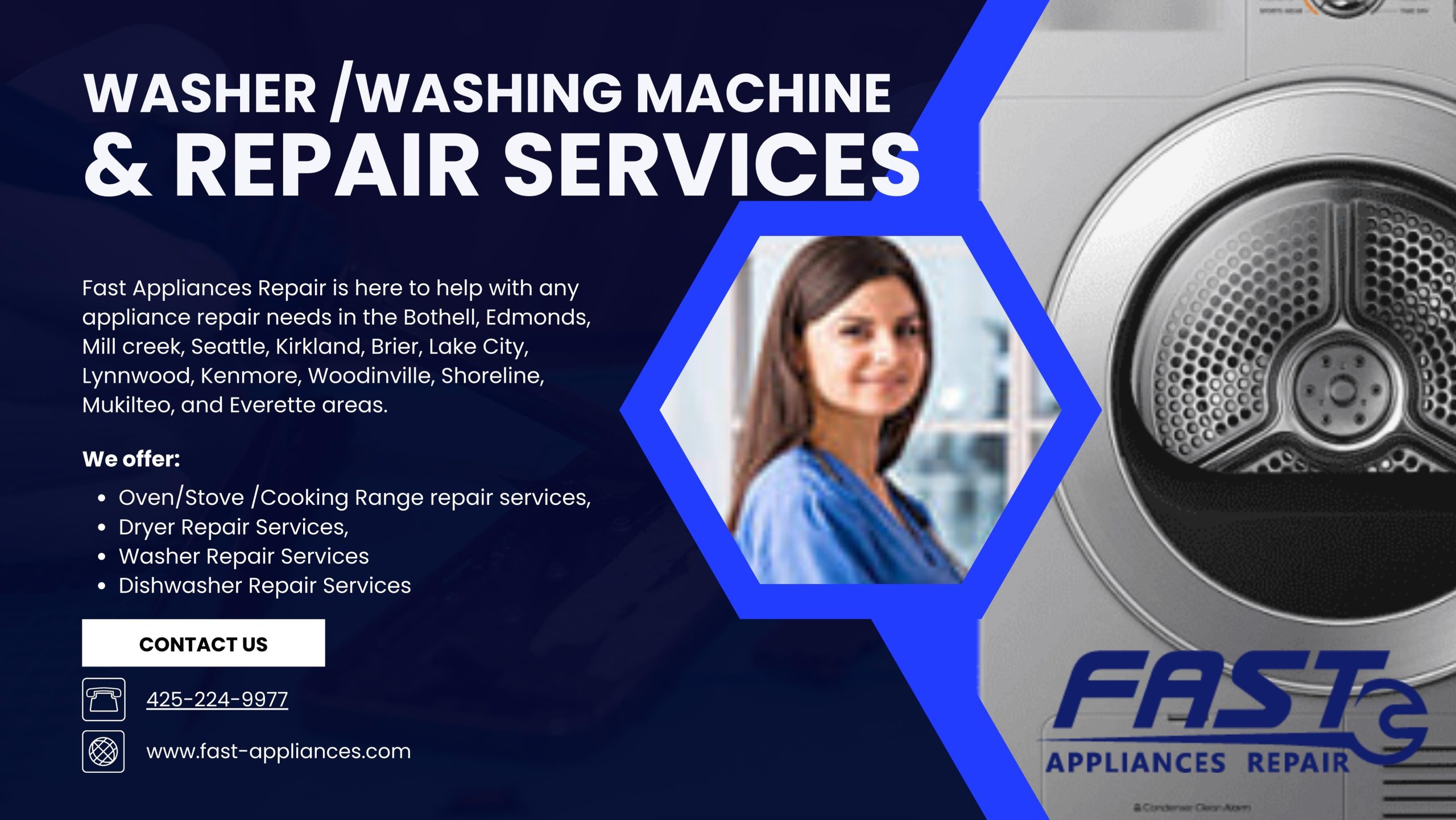 Washer Repair and Care Services