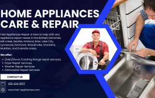 Home Appliances Care and Repair