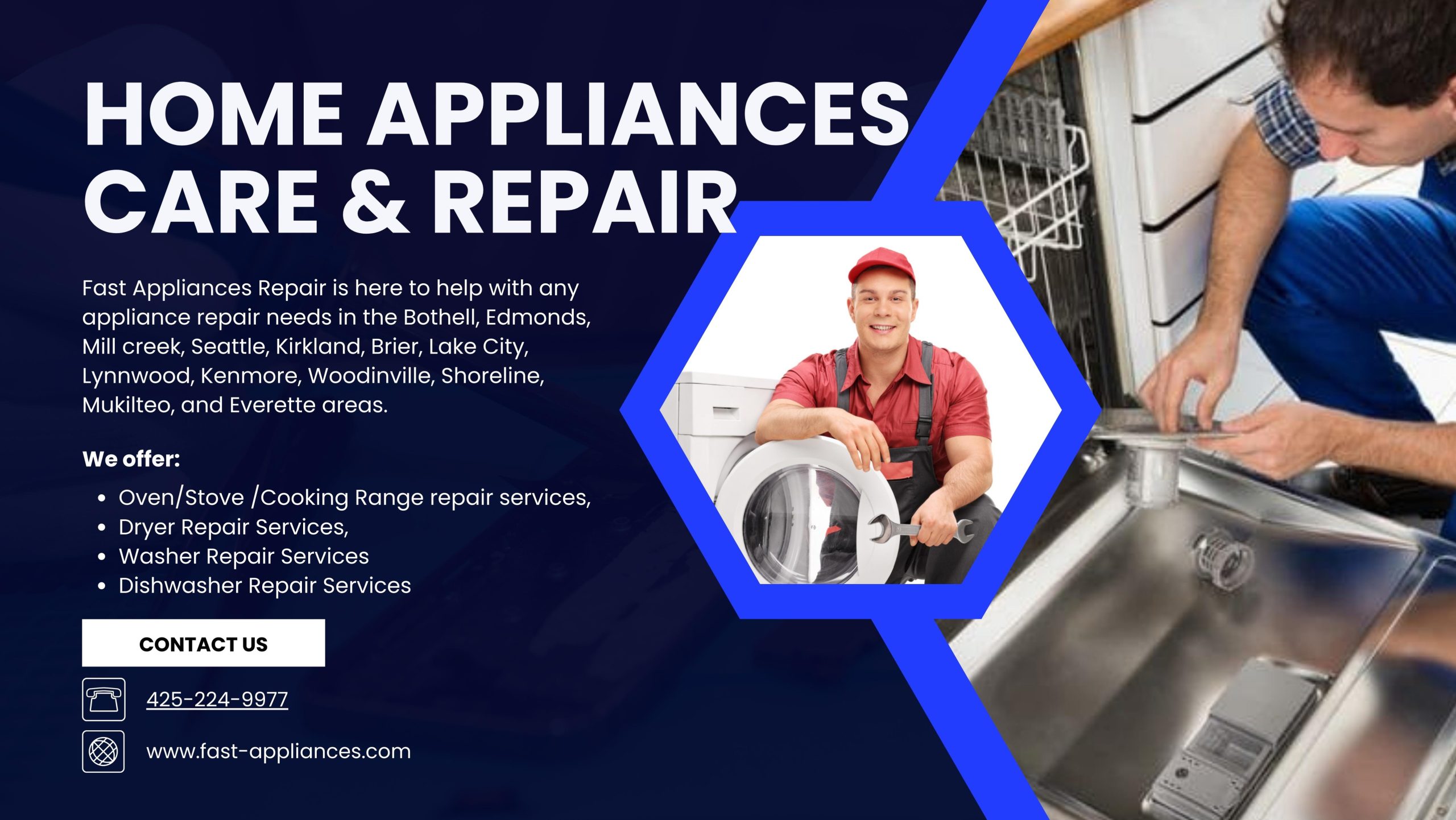 Home Appliances Care and Repair