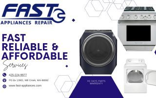 The Best Appliance Repair Company in Mill Creek, WA, USA