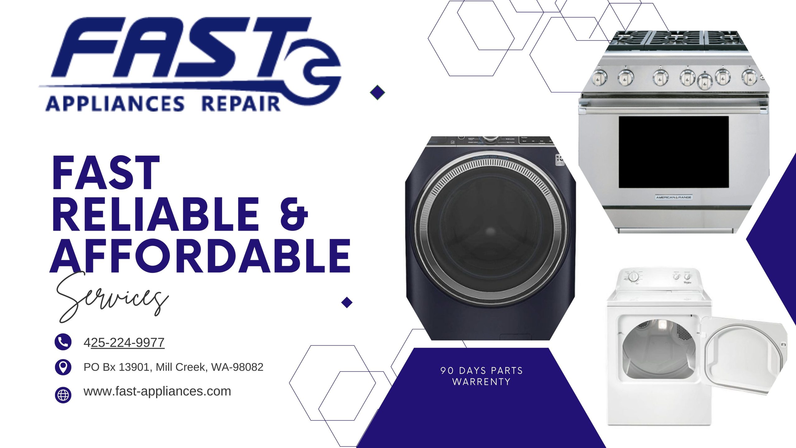 The Best Appliance Repair Company in Mill Creek, WA, USA