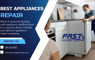 Best Appliances in Mill Creek- Fast Appliances