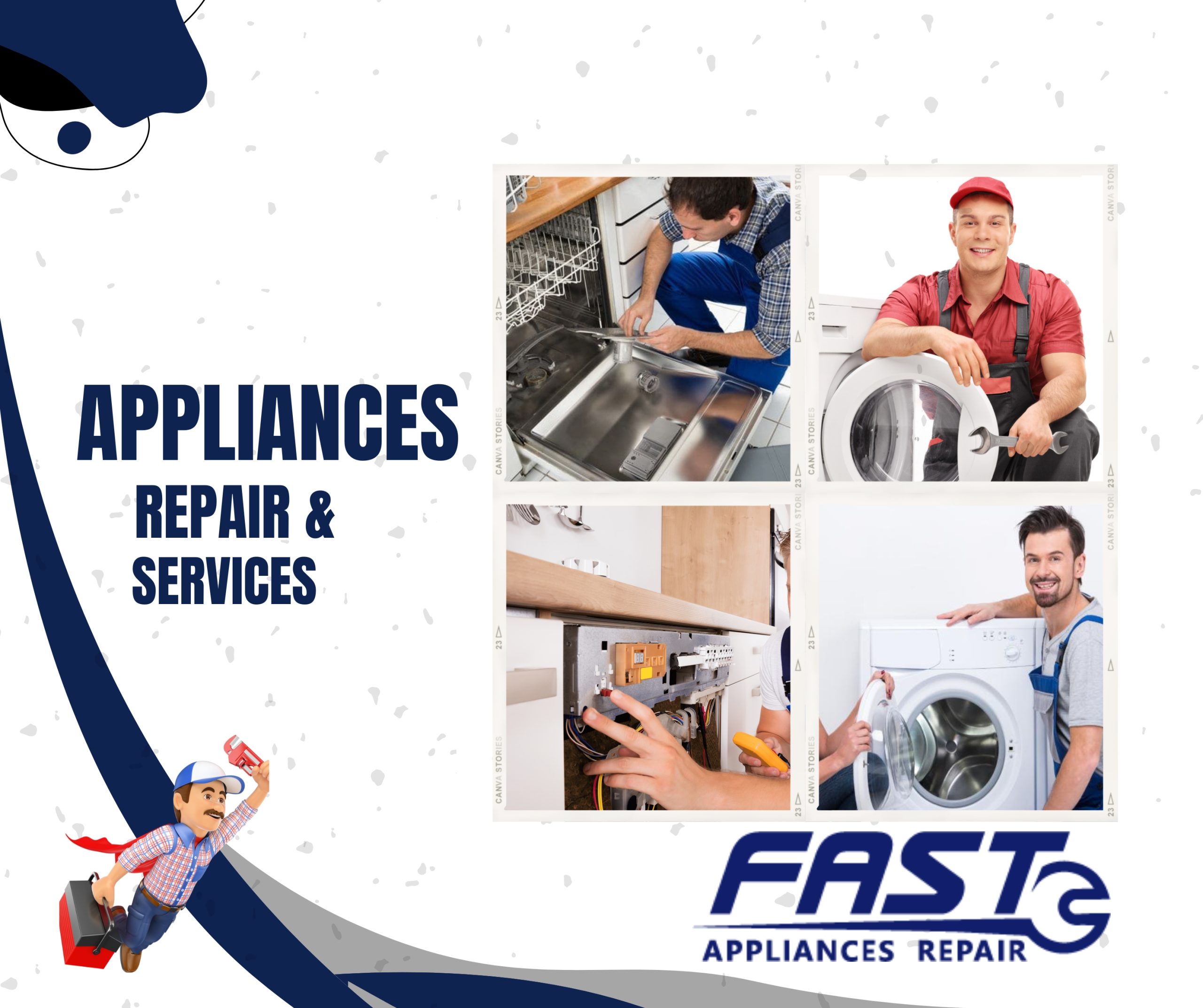 Appliances Repair Services Near you