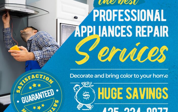 Appliances Repair Services by Fast Appliances Repair WA USA