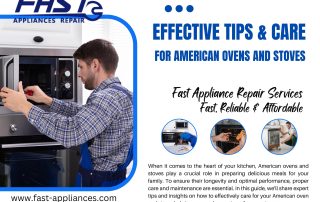 Effective Tips and Care for American Ovens and Stoves-usa