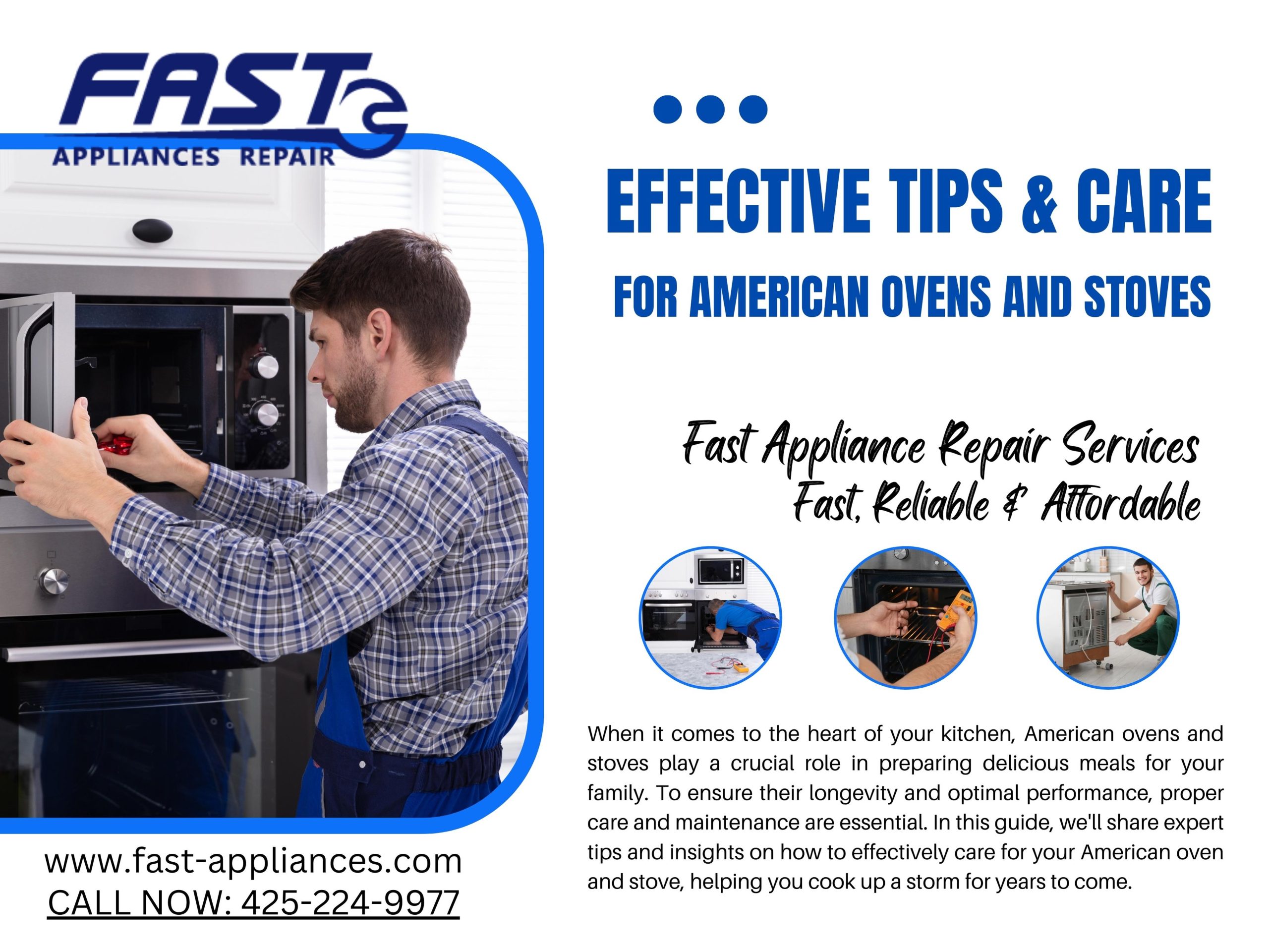 Effective Tips and Care for American Ovens and Stoves-usa