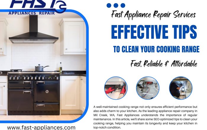 Regularly cleaning your cooking range using these tips will not only keep it in excellent condition but also ensure a safe and enjoyable cooking experience.