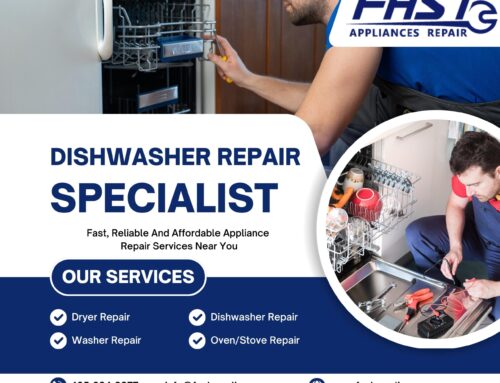 Dishwasher Repair Services by Fast Appliances Repair in WA, USA