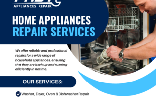 Appliance Repair Services Nearby Mill Creek, WA, USA by Fast Appliances Repair