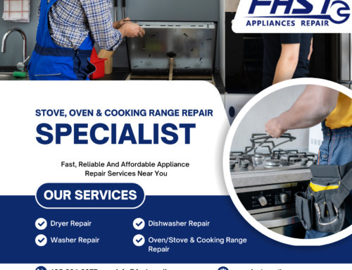 Stove, Oven, and Cooking Range Repair Services