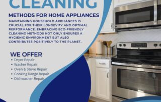 Best Natural Cleaning Methods For Your Appliances