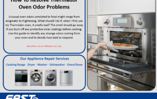 How To Resolve Thermador Oven Odor Problems