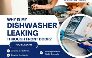 Why is my Dishwasher Leaking?