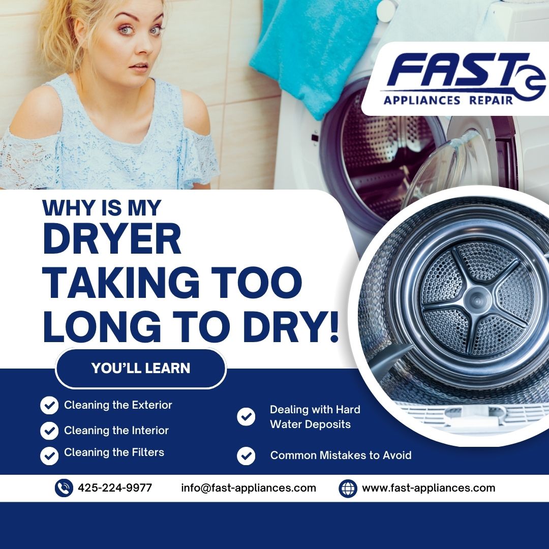 Why Does It Take So Long Dry? Learn Dryer Issues