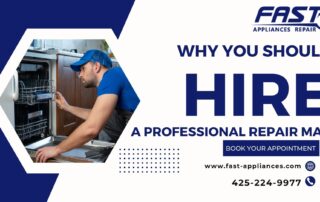 Why You Should Hire a Professional Repairman for Your Valuable Home Appliances