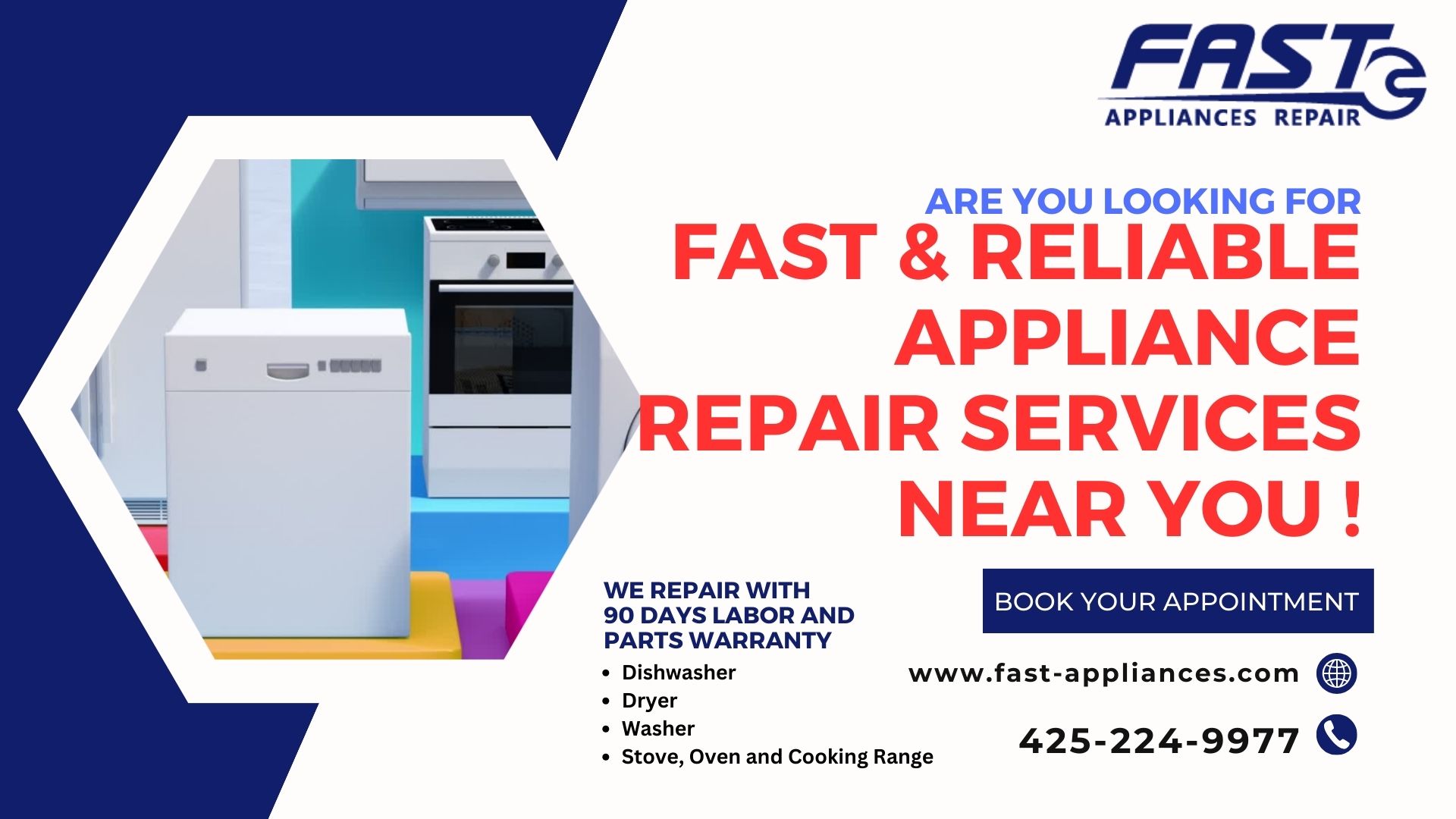 Expert Appliance Repair Services Near You