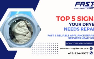 Top 5 Signs of Dryer Appliance Repair Services | Dryer Repair | Dryer Repair Near Me