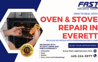 How to Work on Wall Oven Repair in Everett