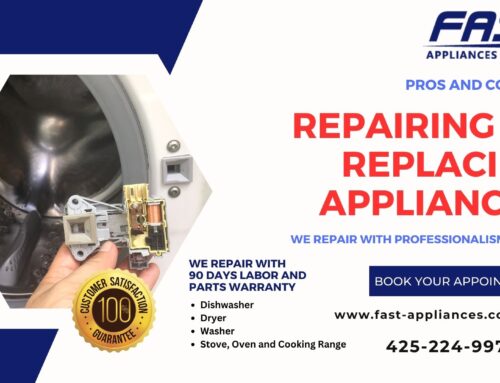 Pros and Cons of Repairing vs Replacing Appliances