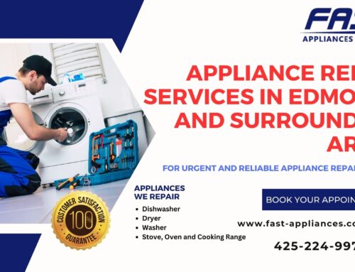 Appliance Repair Services in Edmonds and Surrounding Areas