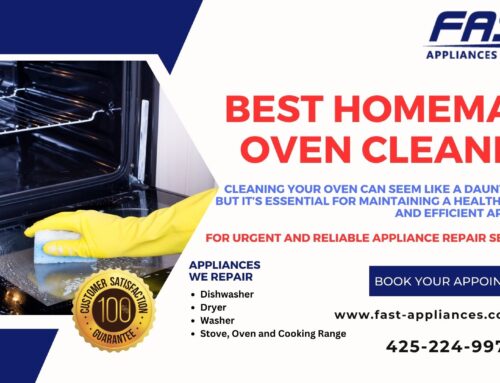 Best Homemade Oven Cleaners