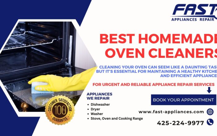 Best Homemade Oven Cleaners