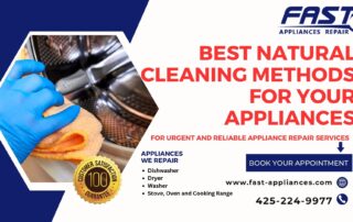 Best Natural Cleaning Methods for Your Appliances