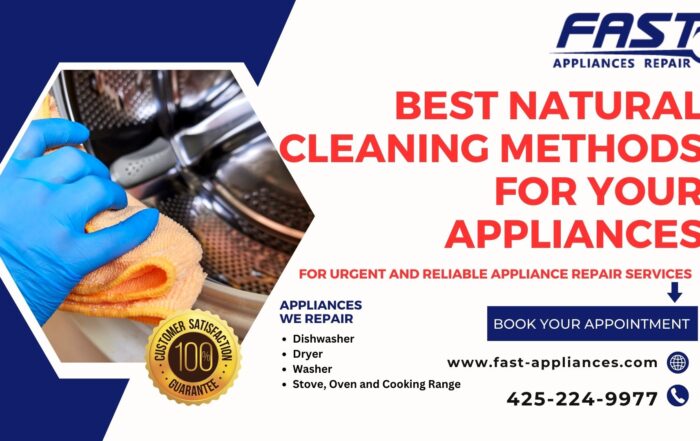 Best Natural Cleaning Methods for Your Appliances
