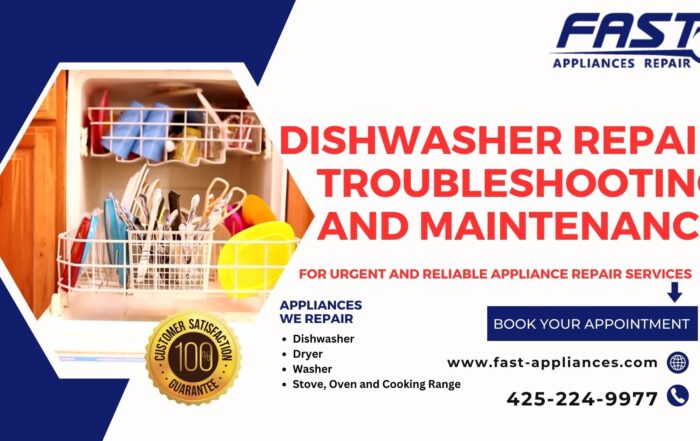 Dishwasher Repair: Troubleshooting and Maintenance