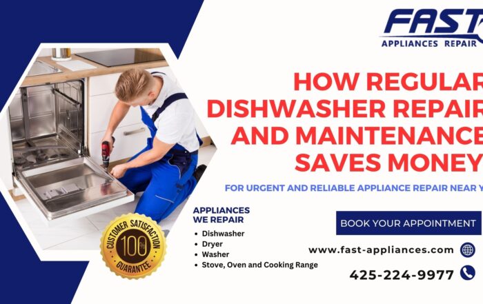 How Regular Dishwasher Repair and Maintenance Saves Money
