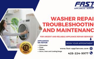 Washer Repair: Troubleshooting and Maintenance | Washer Repair | Washer Repair Near Me | Washer Repair in Everett | Washer Repair in Lynnwood | Washer Repair in Mill Creek