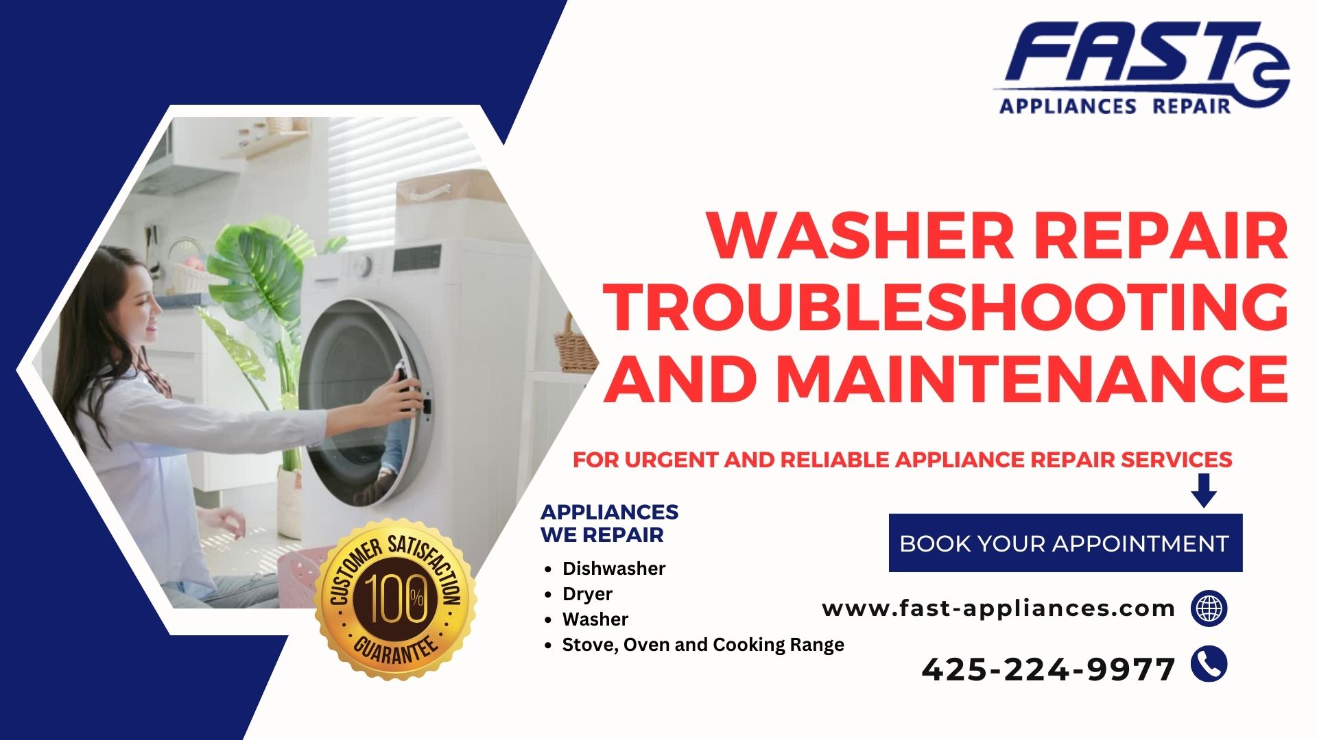 Washer Repair: Troubleshooting and Maintenance | Washer Repair | Washer Repair Near Me | Washer Repair in Everett | Washer Repair in Lynnwood | Washer Repair in Mill Creek