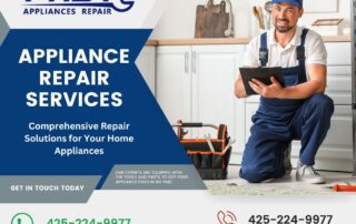 Appliance Repair Services