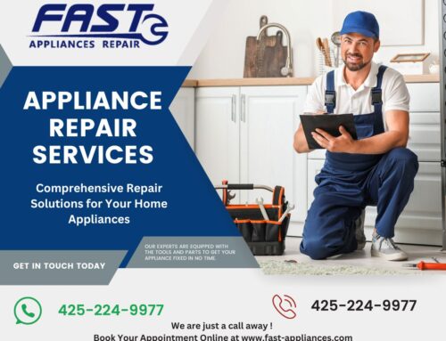 Appliance Repair Services In Everett