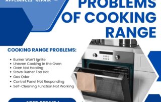 Common Problems of Cooking Range