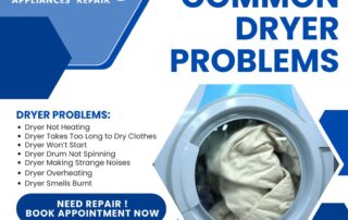 Common Dryer Problems