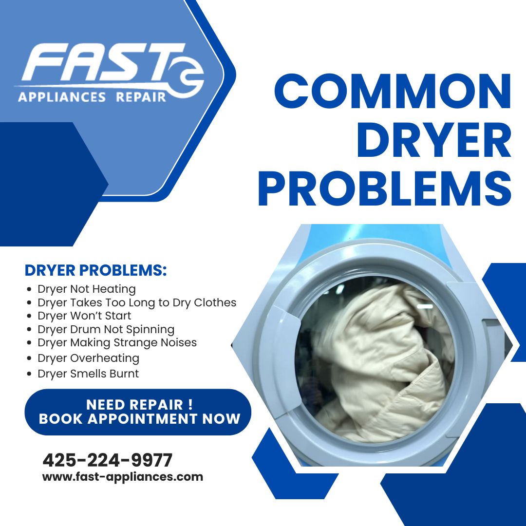 Common Dryer Problems