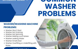 Common Washer Problems