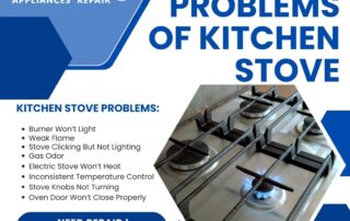 Common Problems of Kitchen Stoves