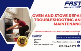 Oven and Stove Repair: Troubleshooting and Maintenance