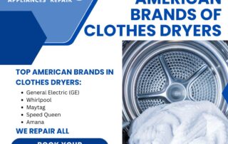 Top American Brands of Clothes Dryers