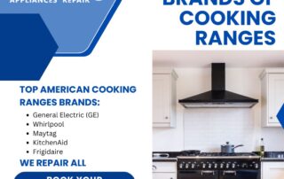 Top American Brands of Cooking Ranges